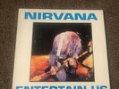 Nirvana,Entertain Us 12” Lp. Newcastle Mayfair 1991. Kurt Cobain, Goo Fighters