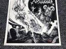 NUNSLAUGHTER- 11”X11” - #7/25