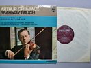 SAL 3526 - BRAHMS / BRUCH VIOLIN CONCERTOS - GRUMIAUX / HAITINK - PLUM - EX