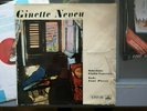 GINETTE NEVEU - SUK Four Pieces & SIBELIUS Violin Concerto LP HMV ALP 1479 ED1