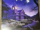 KING DIAMOND  - THEM - LIMITED BLUE/BLACK VINYL  - LP   NEW/SEALED