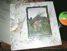 LED ZEPPELIN -       Led Zeppelin IV,       RARE 1972 UK 'MISPRESS' LP / inner
