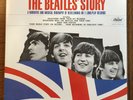 THE BEATLES' STORY - 2 LP Vinyl Record Set - NM excellent condition