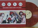 RUN OUT GROOVE 180g RED VINYL LP DEVO Turn Around : B Sides And More (1978-1984)