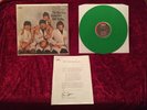 THE BEATLES Yesterday And Today NM BUTCHER COVER GREEN VINYL REISSUE w EXTRA
