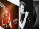 DAVID BOWIE OUVREZ LE CHIEN LIVE LP + BRILLIANT LIVE ADVENTURES LP BOX SOLD OUT