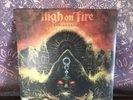 High on Fire Luminiferous LP Clear Vinyl Sleep Doom Metal Om Limited RARE