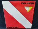 NEAR MINT ORIGINAL VAN HALEN DIVER DOWN SHRINK WRAP VINYL LP PRETTY WOMAN
