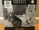 Nirvana bleach LP sealed sub pop white vinyl nevermind in utero Cobain hole