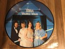ABBA / VOULEZ-VOUS - Pic Disc LP, 1979 Epic EPC 11-86086 *RARE* EX Condition.