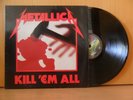 METALLICA Kill 'Em All LP Vertigo  838 142-1 SPEED METAL TRASH