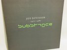 Joy Division Substance Fact 250  Orginal 1st Press 1988 Vinyl Record LP