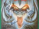 MOTORHEAD - ROCK 'N' ROLL GWLP14 - FULLY SIGNED UK LP 1987 SUPERB NR MINT