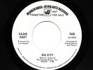 Northern Soul 45 - Cajun Hart - Big City - WARNER BROS.- original