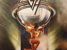 EDDIE VAN HALEN 5150 LP Why Can't This Be Love Lyrics Custom Inner Sleeve1986