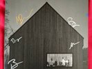The NATIONAL LP Sleep Well Beast WHITE VInyl FULLY SIGNED BY ALL BAND MEMBERS