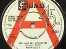 MARVIN GAYE & KIM WESTON - 'WHAT GOOD AM I WITHOUT YOU' R/W DEMO 1964 V. RARE