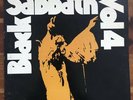 Black Sabbath Vol 4 BS 2602 1972 reissue pressing EX LP vinyl record Ozzy metal
