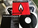 THE ROLLING STONES - FLASHPOINT - ORIGINAL 1991 -UNPLAYED NM - SHRINK - INSERT