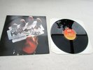 JUDAS PRIEST LP BRITISH STEEL ORIGINAL 1980 1st DUTCH PRESSING NEAR MINT VINYL