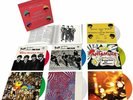 BEATLES - Christmas singles box set coloured vinyl mint, still in mailer
