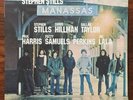 STEPHEN STILLS Manassas US PRESS ATLANTIC Inners POSTER VINYL 2LP EX