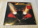 ZZ Top Eliminator Colored Vinyl Record Lp in shrink