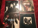 VAN HALEN (4) LP Album LOT-5150/Women Children/OU812/self Titled GUITAR GOD