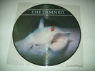 THE DAMNED - Strawberries Original UK PICTURE DISC vinyl LP 1986 goth punk