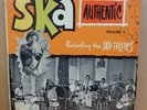 SKA AUTHENTIC VOLUME 2 VARIOUS OG JAMAICAN ND RECORDS LP WIRL LP 6