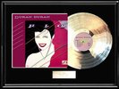 DURAN DURAN RIO WHITE GOLD SILVER METALIZED VINYL RECORD ALBUM RARE LP NON RIAA