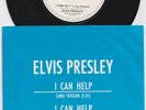 Elvis PRESLEY * I Can Help * 1983 UK PROMO 45 *