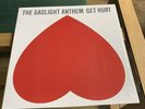 The Gaslight Anthem - Get Hurt (Red & White Splatter Vinyl Lp) Used Rare