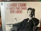 Nonesuch Stereo 3-LP 73035-1 Scriabin/Laredo 'Complete Piano Sonatas' NM/NM+