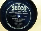 Bobby Capo - Que Mala Suerte / Quizas, Quizas / Seeco 585 / Super Rare