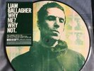 liam gallagher why me why not vinyl Picture Disc Brand New