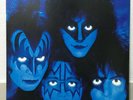 KISS / CREATURES OF THE NIGHT JAPAN ISSUE LP W/INSERT