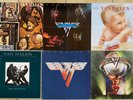 Van Halen und David Lee Roth 7 LPs
