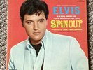 Rare Elvis Presley Spinout LP W/ Photo 1st press VG+ LPM 3702
