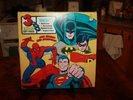 3 gift pack Superman Spiderman Batman LP Peter Pan Records