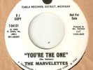 THE MARVELETTES Youre The One TAMLA PROMO MOTOWN NORTHERN SOUL USA 45