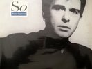 Peter Gabriel ?– So (1986) Vinyl Used Made in Argentina Argentina Rare