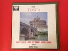 PUCCINI TOSCA TEBALDI DECCA 1960 SXL-2180-1 ED1 2LP Green Wallet NM UNPLAYED