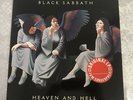 LP Black Sabbath – Heaven And Hell 1980 Vertigo DE 6302 017