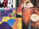 5 X Vinyls/records. Durran Durran. Roxette. The Angels. Mike And The Mechanics
