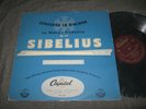 Capitol CTL 7026 ed1 PLUM/GOLD Camilla Wicks, SRSO: Sibelius: Violin concerto.