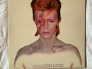 David Bowie - Aladdin Sane: Vinyl LP Gatefold: 1973 RS-1001 original lyric inner