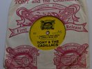 Tony & The Cadillacs EP-UK 7