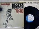 DEXTER GORDON CLUBHOUSE BLUE NOTE GXF-3055 Japan VINYL LP