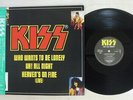 KISS UH ALL NIGHT HEAVEN'S ON FIRE(LIVE) POLYDOR R15R-2005 Japan OBI VINYL 12